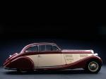 Delage D8 105 Sport Aerodynamic Coupe by Letourneur & Marchand 1935 года